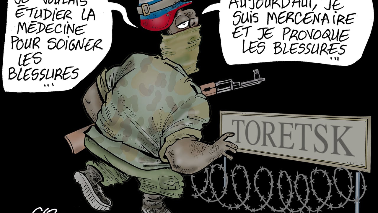 Russie-Ukraine : ces étudiants africains pris au piège de la guerre