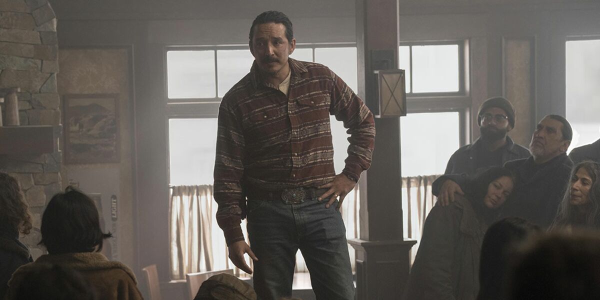 "Il se fait immoler 13 fois le même jour", Gabriel Luna (Tommy) cash sur les coulisses de l'épisode 2