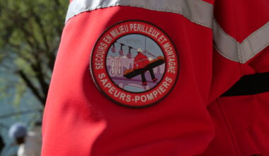Grenoble. Un homme de 60 ans dans un état grave après une chute de 5 mètres
