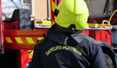 un homme évacué en urgence absolue