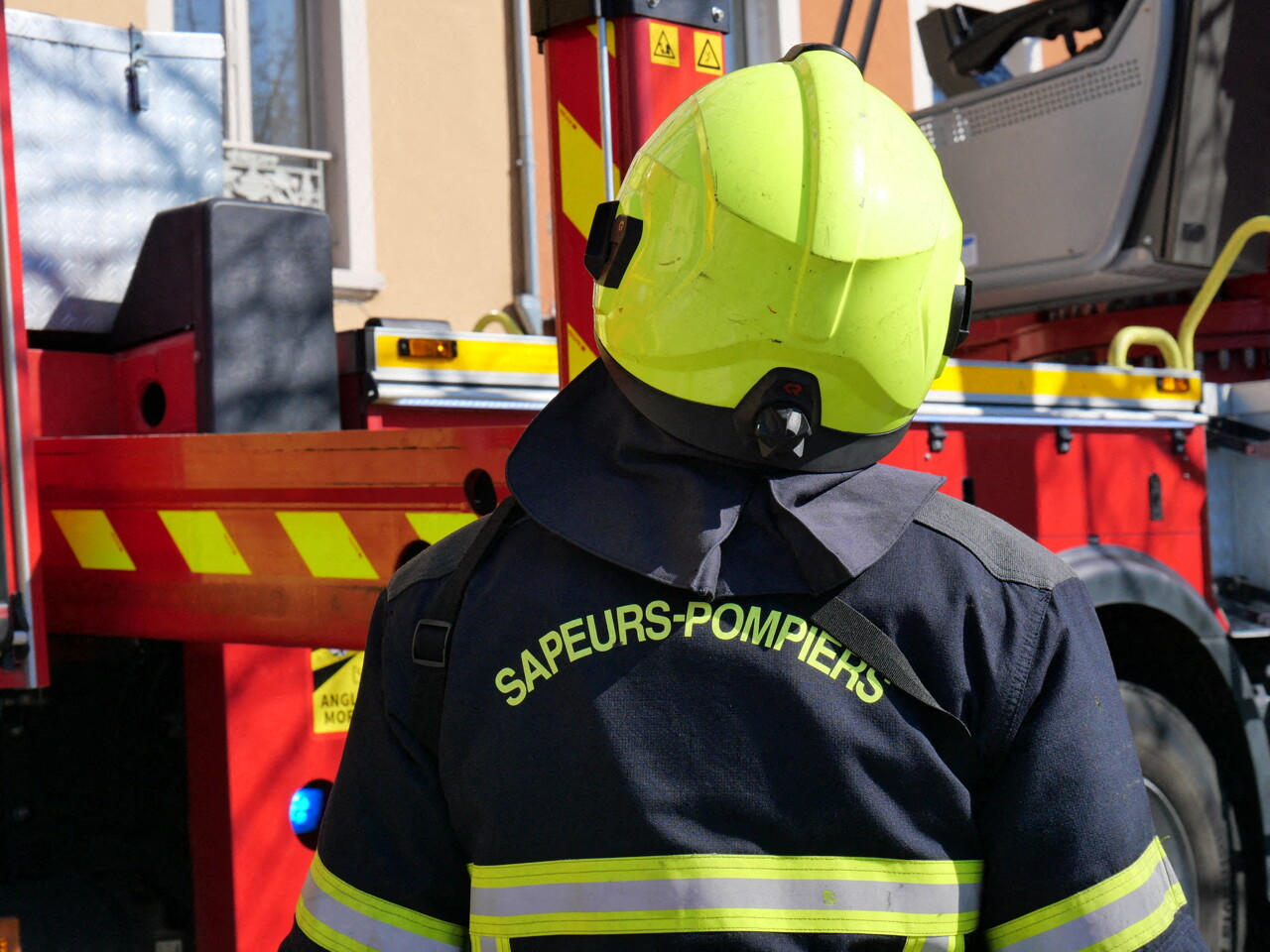 un homme évacué en urgence absolue