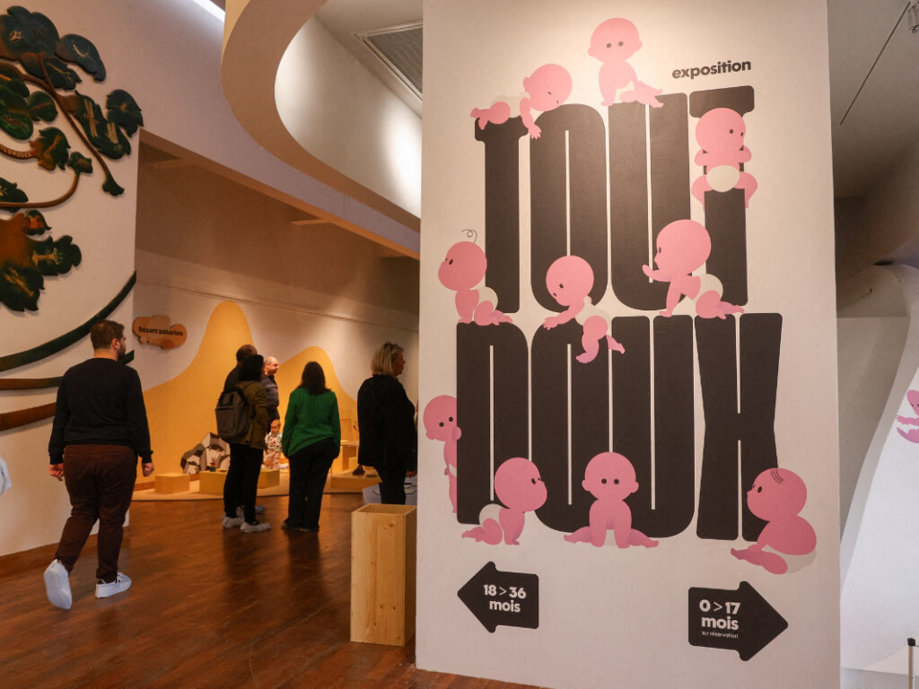 une expo immersive pour les bébés vient d'ouvrir à Nancy