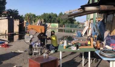 En Gironde, près de 1 000 personnes vivent dans un bidonville, la majorité sont autour de Bordeaux