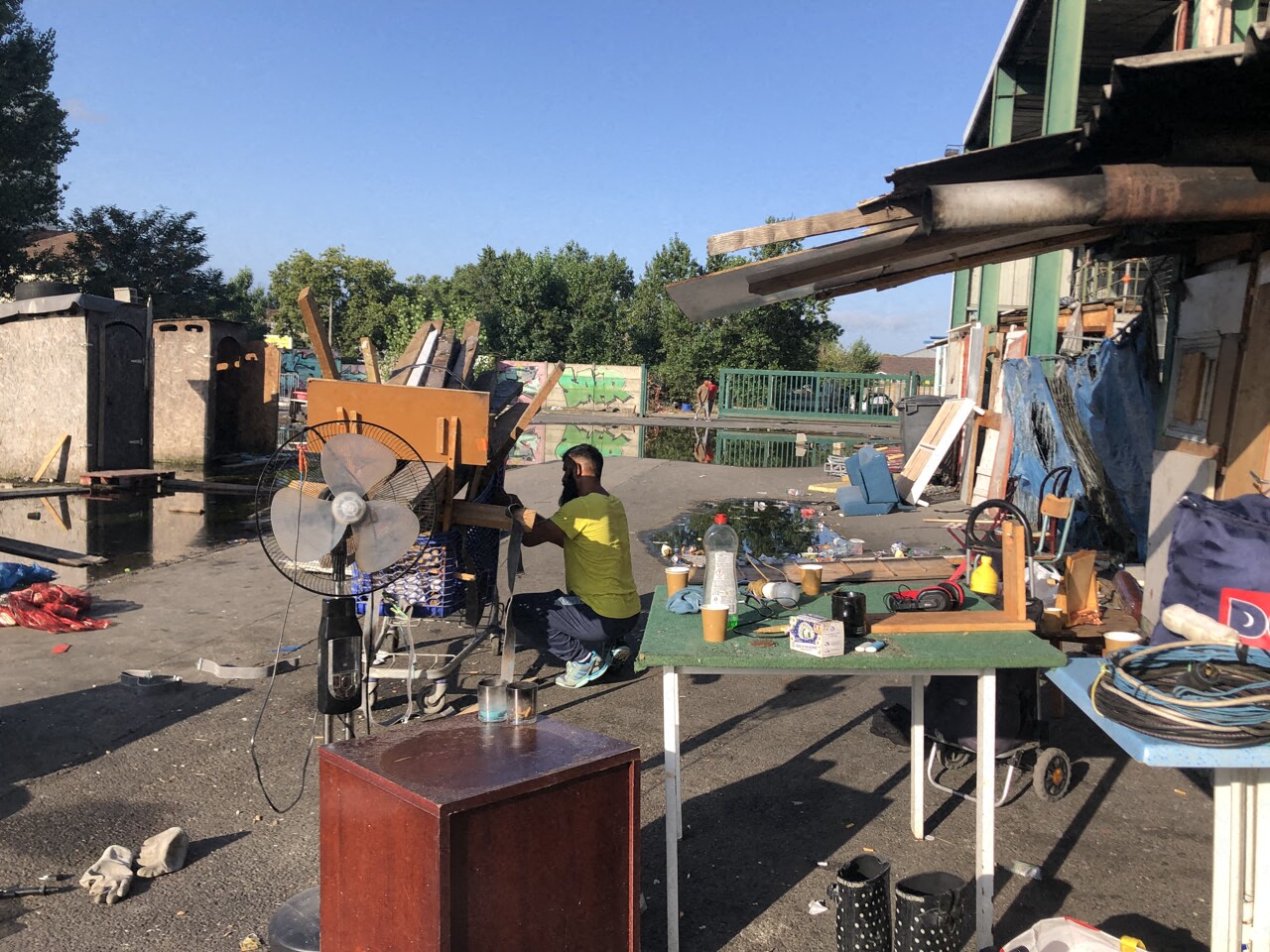 En Gironde, près de 1 000 personnes vivent dans un bidonville, la majorité sont autour de Bordeaux