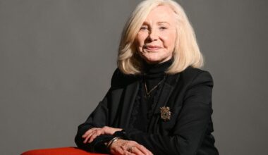 Michèle Torr se confie sur son histoire avec Stéphane, de 45 ans son cadet