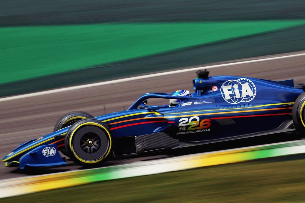 Le concept F1 2026 de la FIA