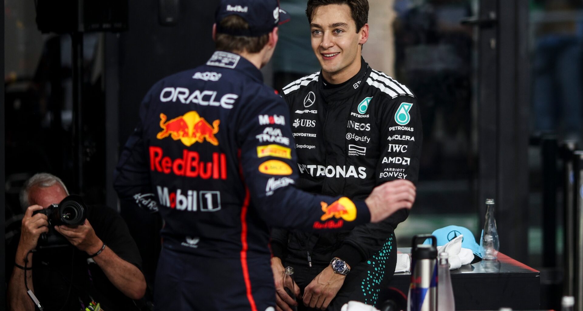 Russell à la place de Verstappen chez Red Bull F1 ?