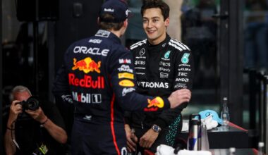 Russell à la place de Verstappen chez Red Bull F1 ?