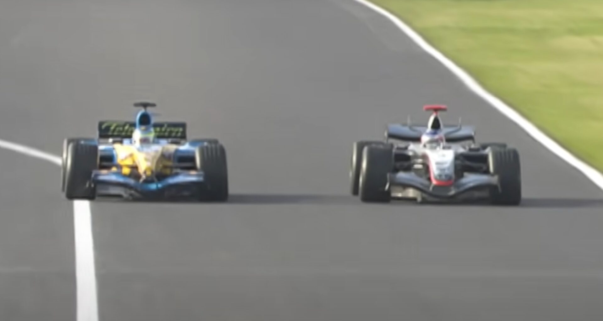 il y a 20 ans, le récital de "Iceman" à Suzuka