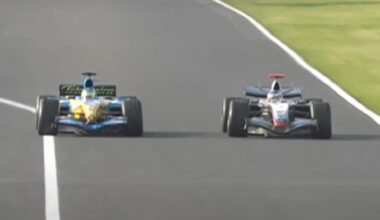 il y a 20 ans, le récital de "Iceman" à Suzuka