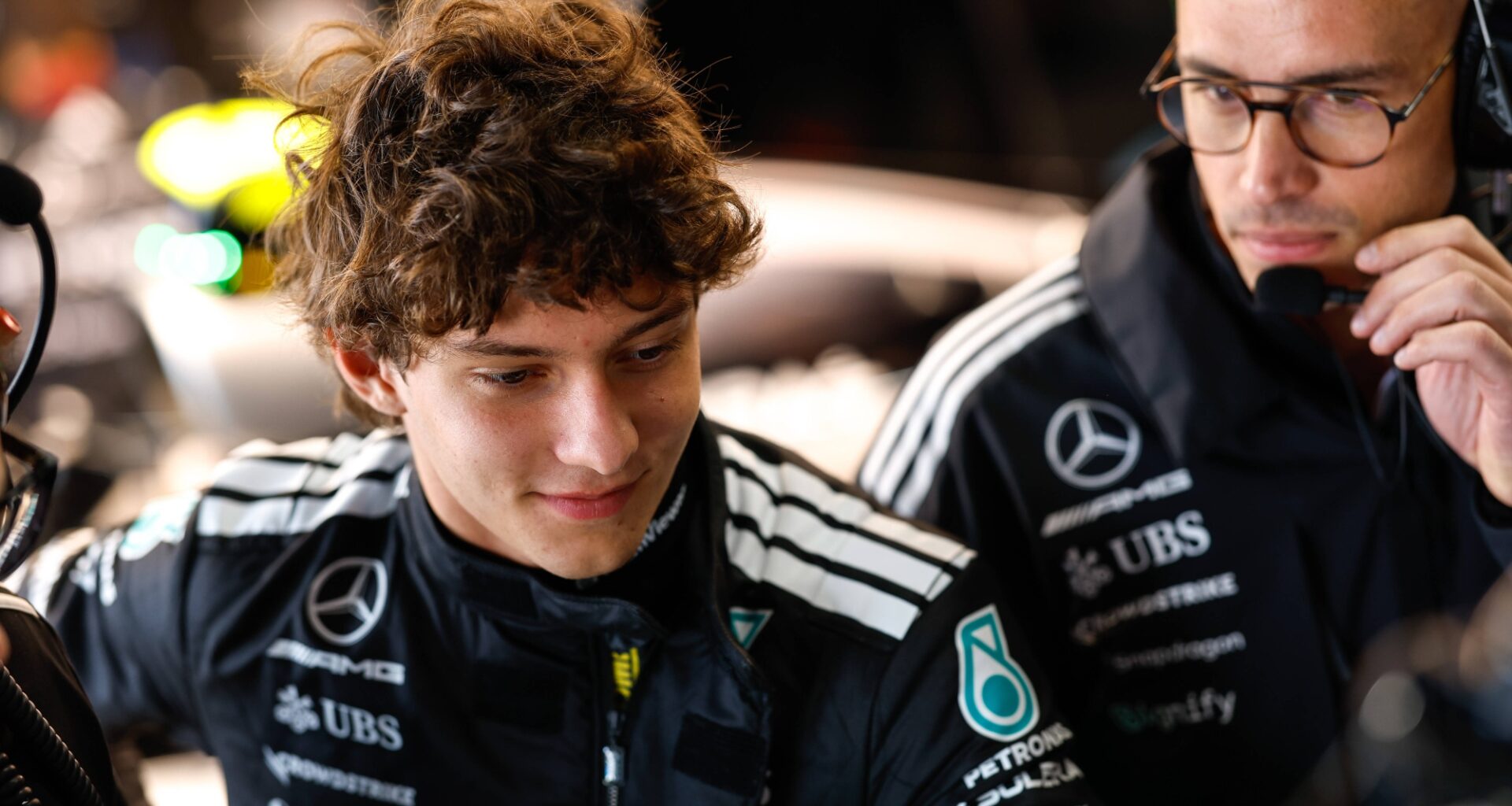 un double record de précocité en F1 dans la poche !