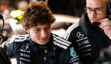 un double record de précocité en F1 dans la poche !