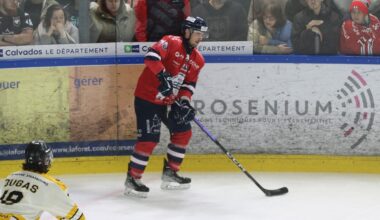 Hockey sur glace. Battus en prolongations, les Drakkars devront gagner à Strasbourg
