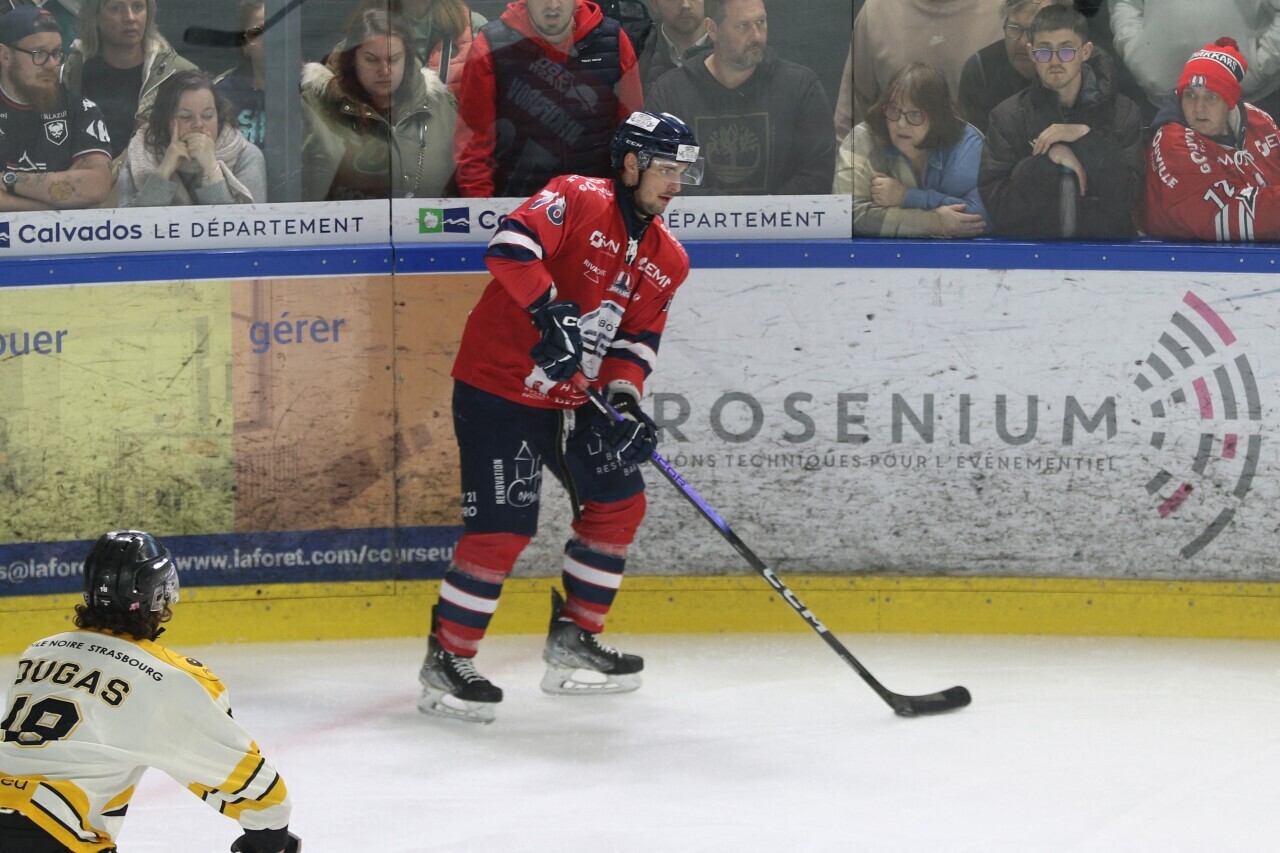 Hockey sur glace. Battus en prolongations, les Drakkars devront gagner à Strasbourg