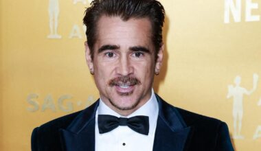 Colin Farrell sur sa décision «difficile» de faire placer son fils handicapé