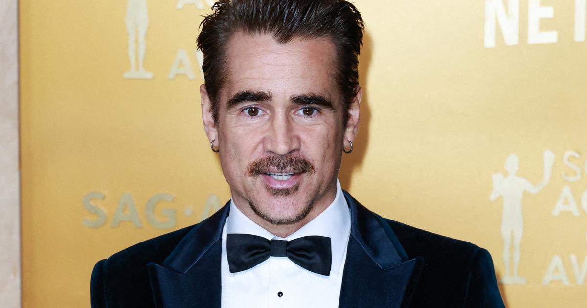 Colin Farrell sur sa décision «difficile» de faire placer son fils handicapé