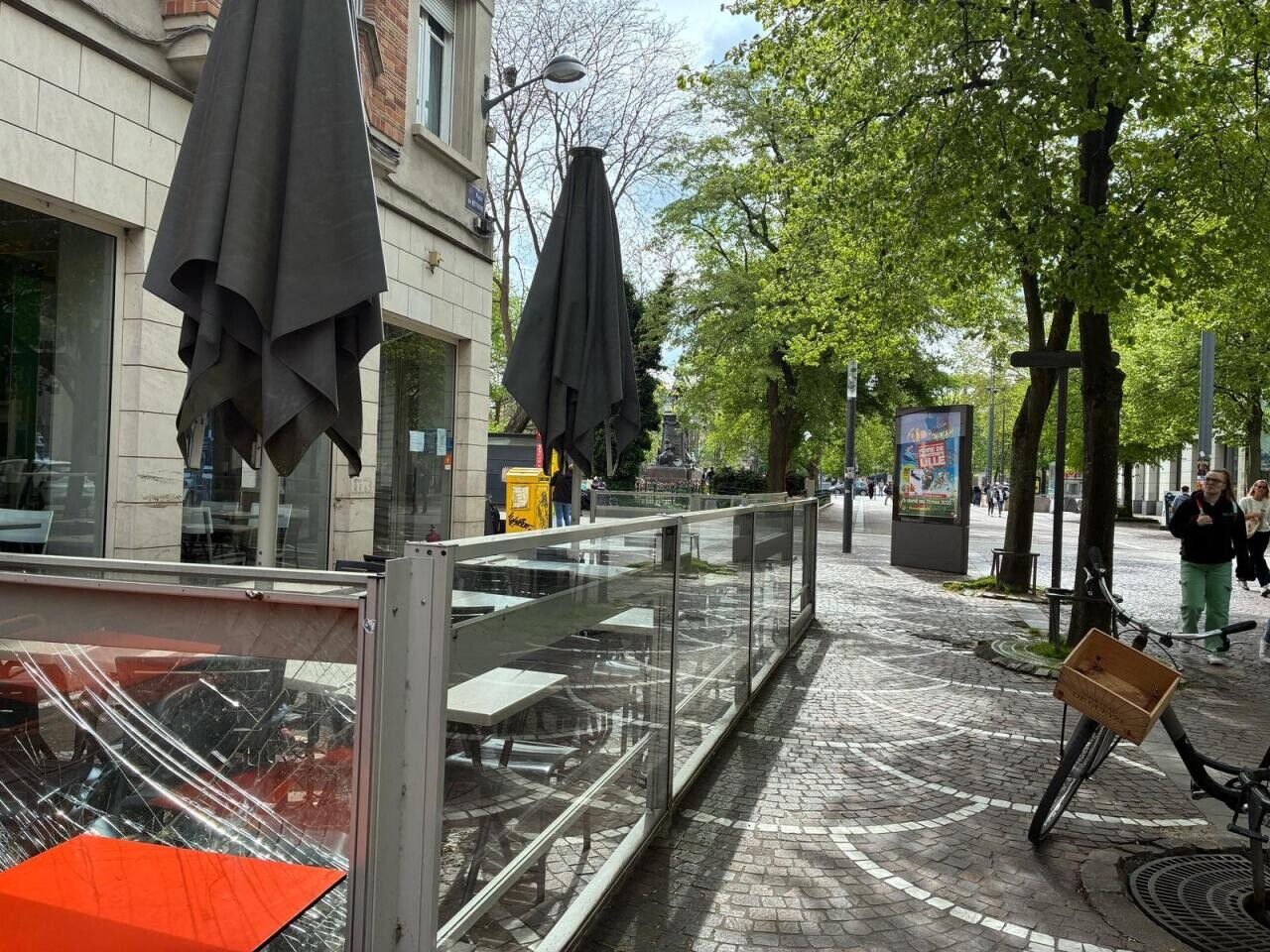 Lille. Ce géant de la restauration rapide a fermé définitivement ses portes place de Béthune