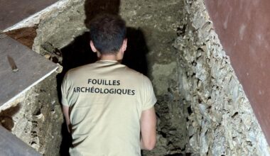 Ossements, fondations médiévales... Près de Nice, les entrailles d’une église mises à nu par des archéologues