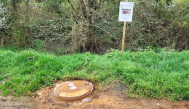 À proximité de Nantes, ces débordements de «jus de poubelle» surveillés de près sur l’ancienne décharge de Tougas