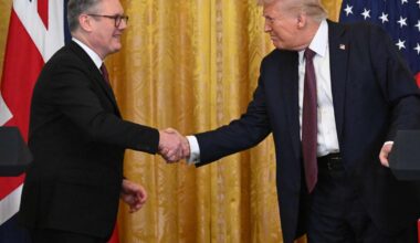 Le Royaume-Uni “échappe au pire des droits de douane”, merci le Brexit ?