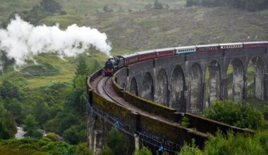 Le Poudlard Express d’Harry Potter passe au diesel pour limiter les risques de feux de forêt