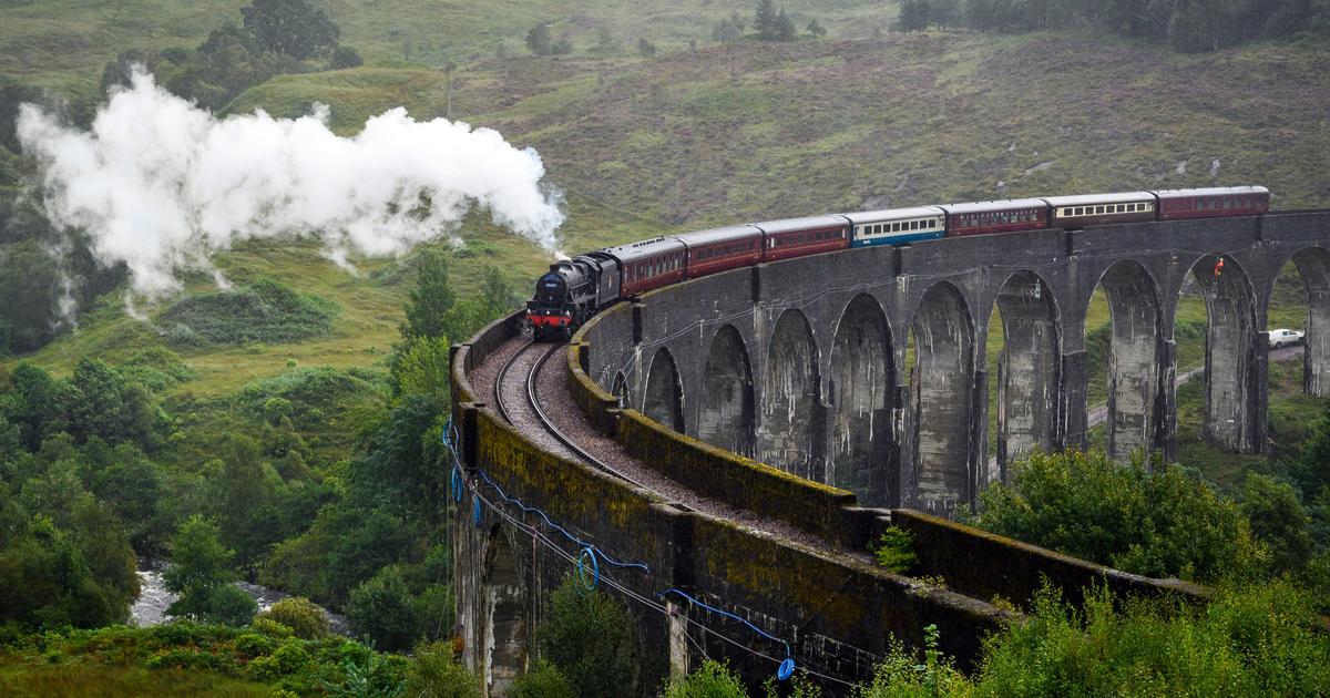 Le Poudlard Express d’Harry Potter passe au diesel pour limiter les risques de feux de forêt