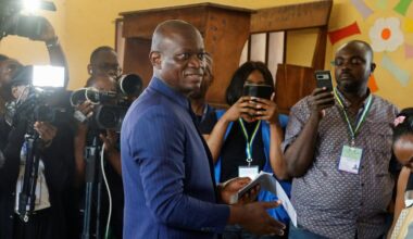 Au Gabon, le «président-candidat» Oligui largement en tête des résultats partiels de la présidentielle