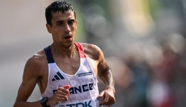 «Être à nouveau aux avant-postes», le coureur français Hassan Chahdi prêt à rallumer la flamme à Paris