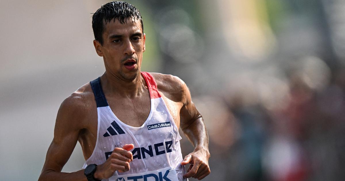 «Être à nouveau aux avant-postes», le coureur français Hassan Chahdi prêt à rallumer la flamme à Paris