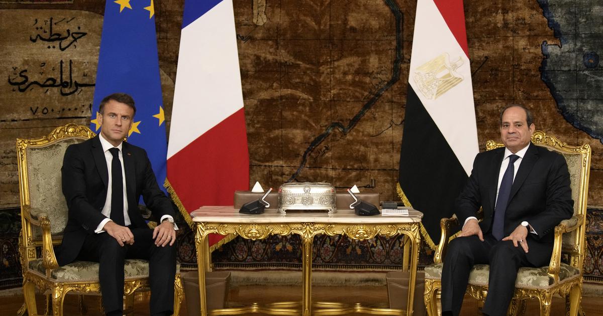 Emmanuel Macron en Égypte pour relancer le cessez-le-feu à Gaza et renforcer le partenariat avec Le Caire