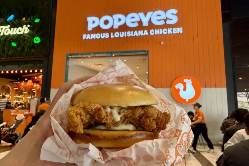 Le Chicken Sandwich, meilleure vente de l'enseigne, est pourtant le burger ayant le moins d'ingrédients.