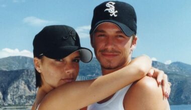 David Beckham célèbre les 51 ans de sa femme