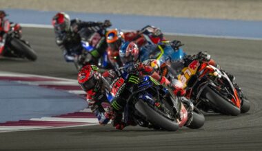 Pris au piège dans le peloton, Quartararo sans solution