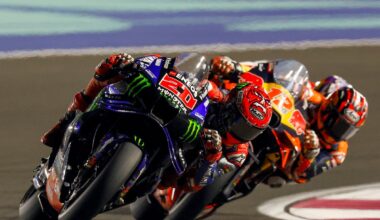 Quartararo se fait plaisir en retrouvant les premières places