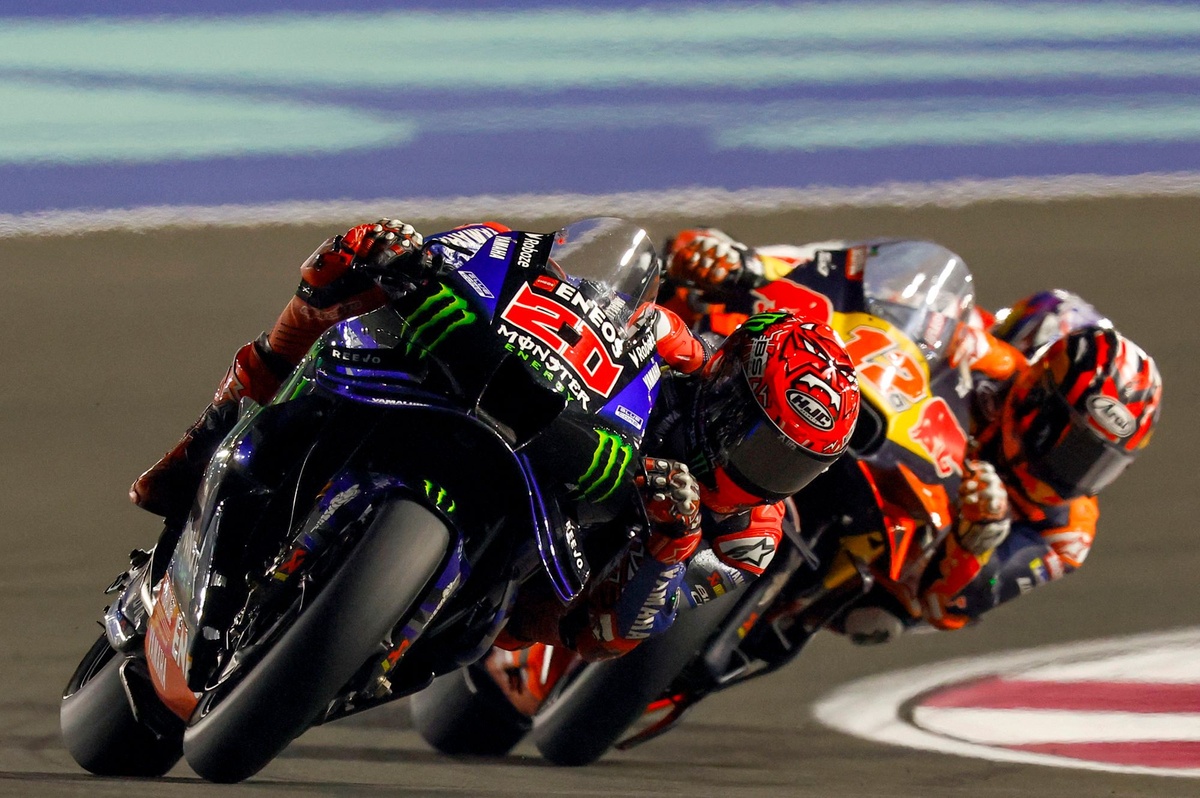Quartararo se fait plaisir en retrouvant les premières places