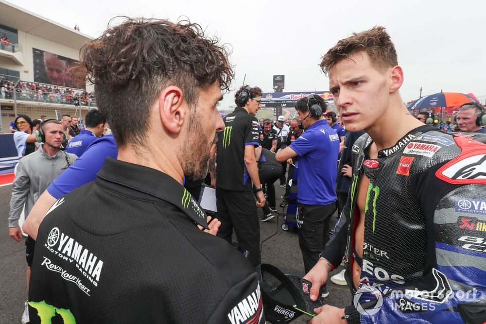 Fabio Quartararo n'était pas dans les meilleures conditions pour la course.