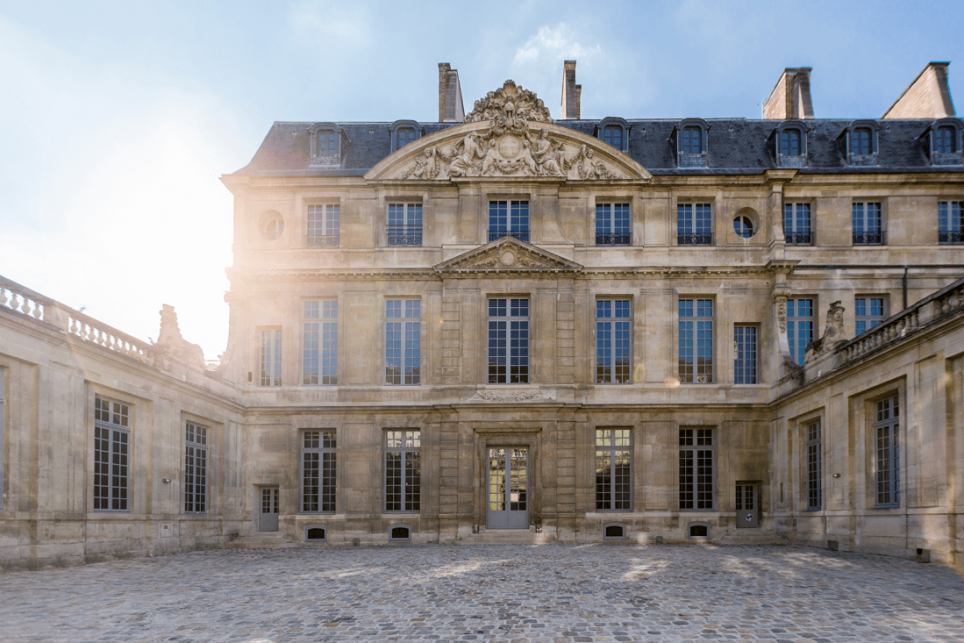 Façade de l’hôtel Salé, dit le musée national Picasso