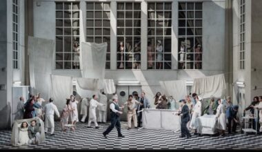 une riche nouvelle saison de "Falstaff" à Wagner