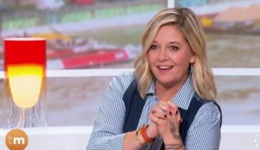 Flavie Flament "amoureuse" d’un jeune comédien déjà casé
