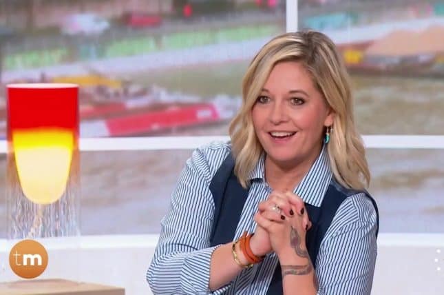 Flavie Flament "amoureuse" d’un jeune comédien déjà casé