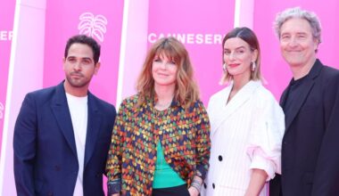 Fauve Hautot, Gwendoline Hamon, Benjamin Baroche... Le casting ultra-glamour de Rien ne t'efface électrise le tapis rose de Canneseries (PHOTOS)