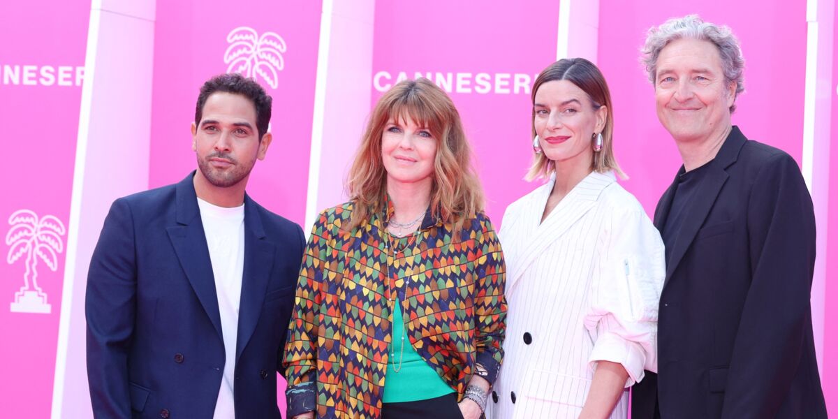 Fauve Hautot, Gwendoline Hamon, Benjamin Baroche... Le casting ultra-glamour de Rien ne t'efface électrise le tapis rose de Canneseries (PHOTOS)