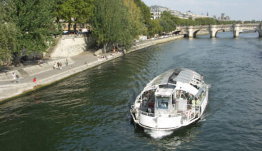 Le transport fluvial de passagers se développe sur la Seine