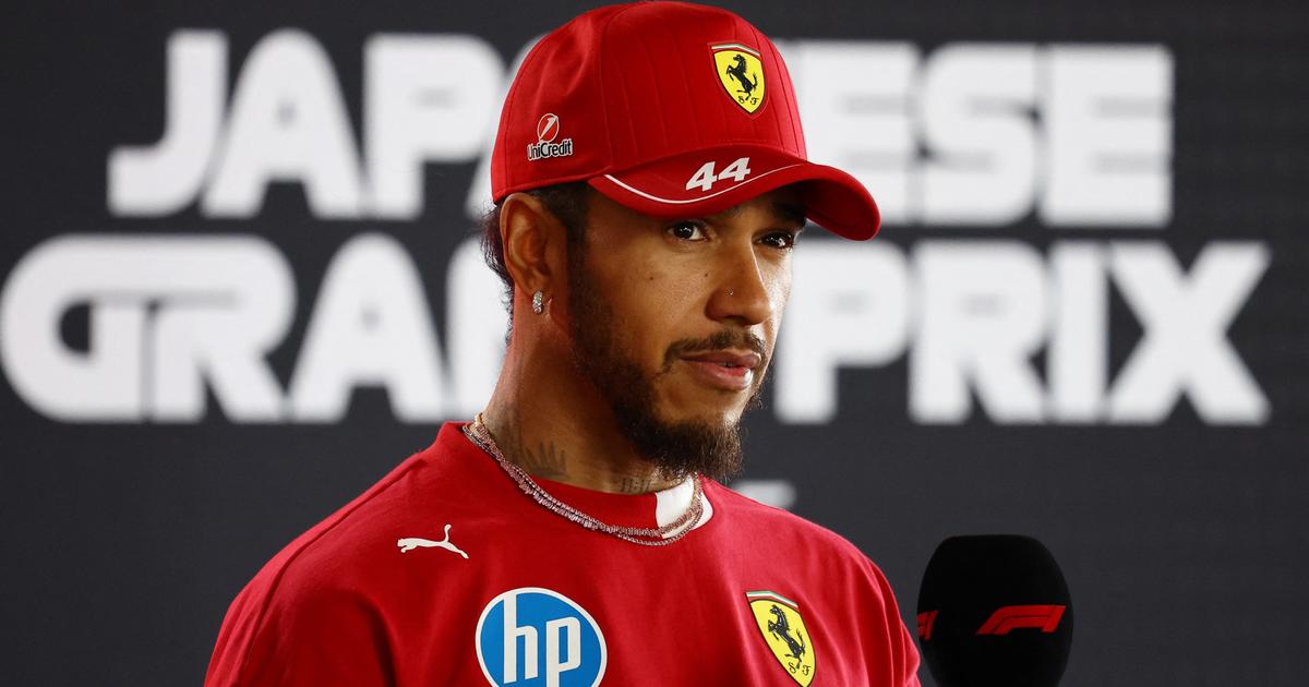«J’ai une confiance absolue en Ferrari», assure Lewis Hamilton