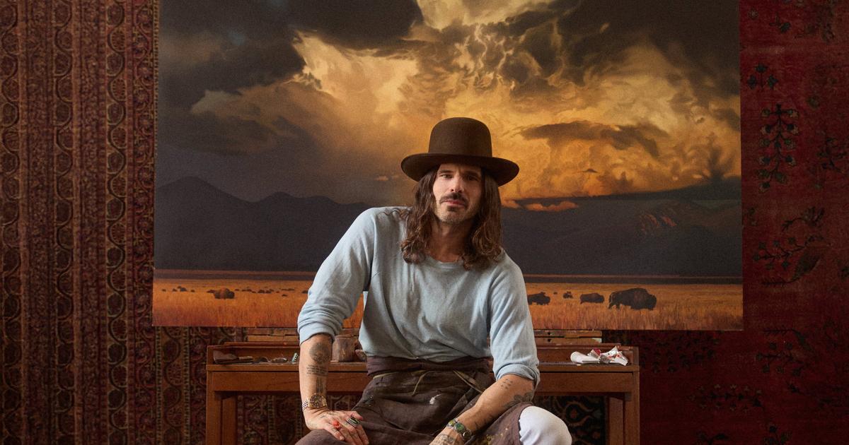 Rencontre avec Mark Maggiori, le peintre français devenu star du western art aux États-Unis