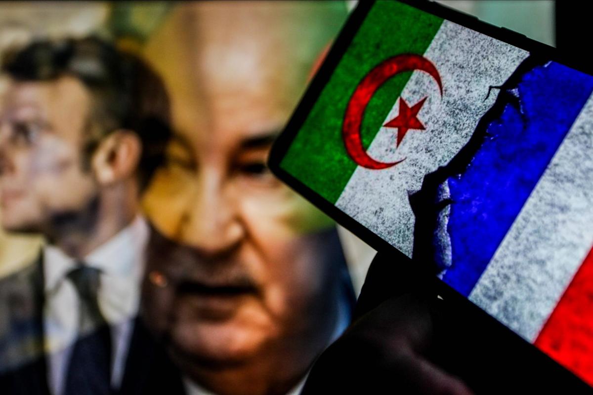 la France réplique aux attaques de l’Algérie