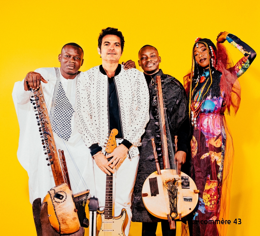 Matthieu Chedid -M- fait son retour inédit avec Lamomali aux Nuits de Saint-Jacques