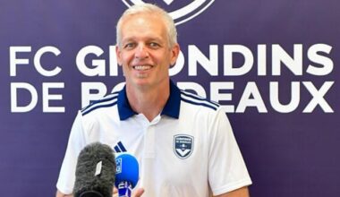 N2 : réaction de Bruno Irlès après la défaite des Girondins face au Stade Briochin (1-0)