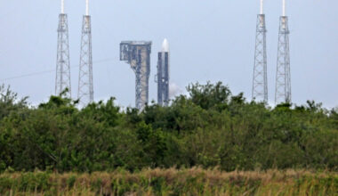 Amazon a lancé ses premiers satellites de la constellation internet - 29/04/2025 à 01:30