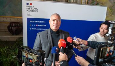 Le préfet Hugues Moutouh va quitter les Alpes-Maritimes pour le ministère de l’Intérieur